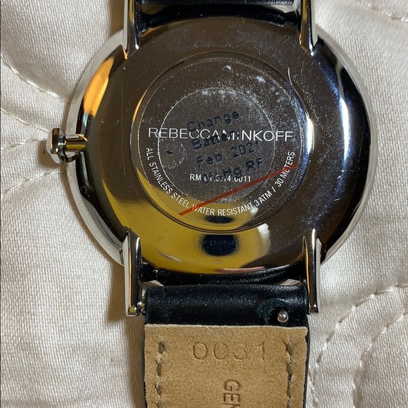 REBECCA MINKOFF NWT Ladies Watch - Picture 5 of 7